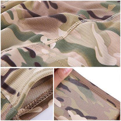 Camouflage Balaclava Hat Cycling Full Face Mask