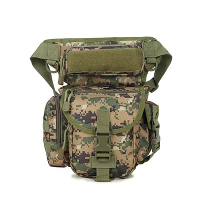 Sports Leg Bag with Multiple Functions for Photography and Training,Outdoor Tactical Waist Bag for Men and Women