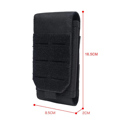 Tactical Molle Carrying Bag Small Items Hunting Shooting Outdoor Camping EDC Bag Small Bag Waist Bag Mobile Phone Bag