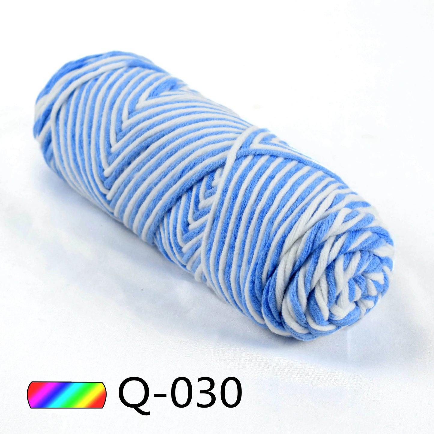 100g/pcs Chunky Yarn Wool Blends for Hand Knitting Handmade DIY Woven Scarf Thread Valentine's Cotton Gift Scarf Sweater Hats