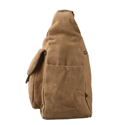 Men Canvas Shoulder Bags Casual Tote Travel Men's Crossbody Bag Luxury Messenger Bags Fashion High Quality Handbag men's sh