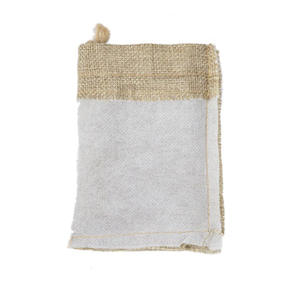 5pcs Multisize Jute Burlap Linen Drawstring Bag Christmas Halloween Gift Bags Wedding Birthday Party Candy Chocolate Packing Bag
