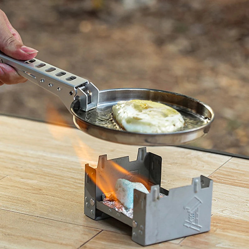 Aluminium Anti-hot Alloy Clip Bowl Gripper Holder Camping Pot Pan Handle Kitchen Accessories