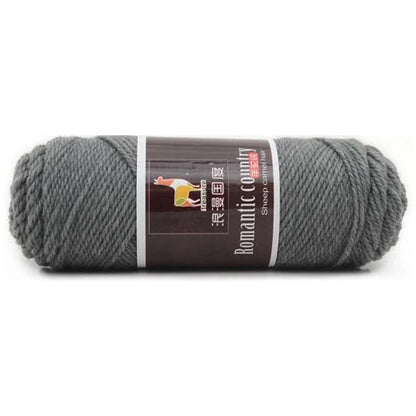 TPRPYN 1pc 100g Alpaca wool Soft Warm Knitting Worsted Alpaca Wool Crochet Yarn Thread Scarves Gloves Handcraft Pure Multic