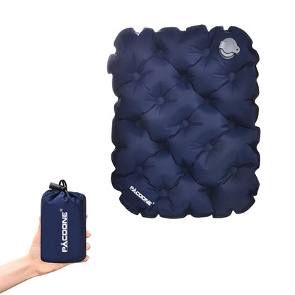 40x30cm Air Cushion Pillows Outdoor Camping Sleep Cushion Folding Inflatable Pillows Chair Cushion Seat Pads With Storage Bag