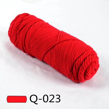 100g/pcs Chunky Yarn Wool Blends for Hand Knitting Handmade DIY Woven Scarf Thread Valentine's Cotton Gift Scarf Sweater Hats