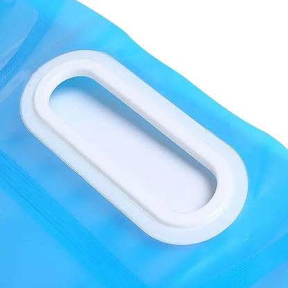 5/10L Camping Water Bag Portable Folding Water Bucket Large Water Container Outdoor Travel Collapsible Pouch Can Camping Supplie