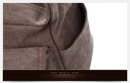 Men Canvas Shoulder Bags Casual Tote Travel Men's Crossbody Bag Luxury Messenger Bags Fashion High Quality Handbag men's sh