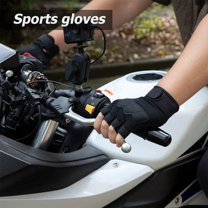 Fingerless Tactical Gloves Knuckle Protective Breathable Outdoor Camping Gloves for Shooting Hunting Motorcycling Climbing