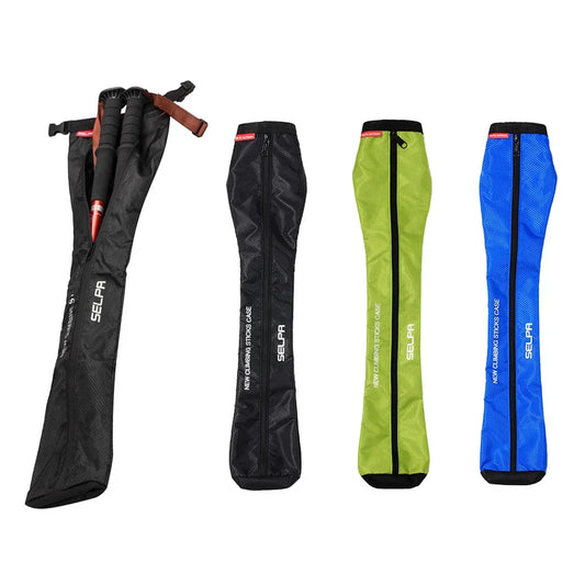 1PC Hiking Stick Carry Bag Waterproof Trekking Storage Case Walking Pole Bag 77x18cm