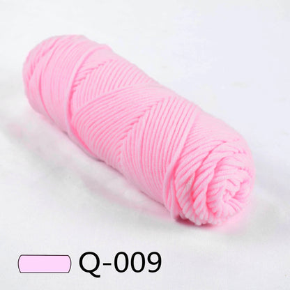 100g/pcs Chunky Yarn Wool Blends for Hand Knitting Handmade DIY Woven Scarf Thread Valentine's Cotton Gift Scarf Sweater Hats
