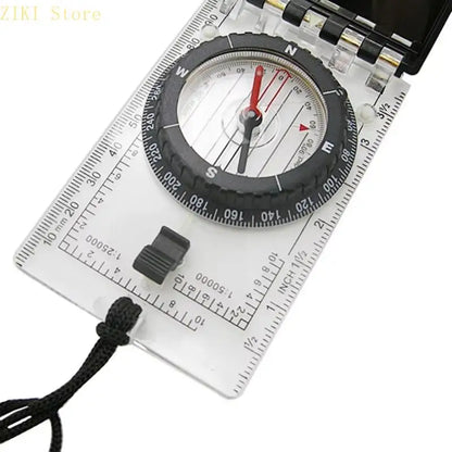 High Accuracy Compasses With Mirror Navigations Tool For Hiking Camping Variable Declination Practical Navigations Tool