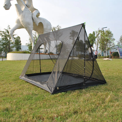 Premium Outdoor Mesh Tent for Camping, Hiking, and Festivals - Lightweight, Easy Setup, Insect-Proof Design,Mesh Tent for Hiking