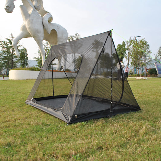 Premium Outdoor Mesh Tent for Camping, Hiking, and Festivals - Lightweight, Easy Setup, Insect-Proof Design,Mesh Tent for Hiking