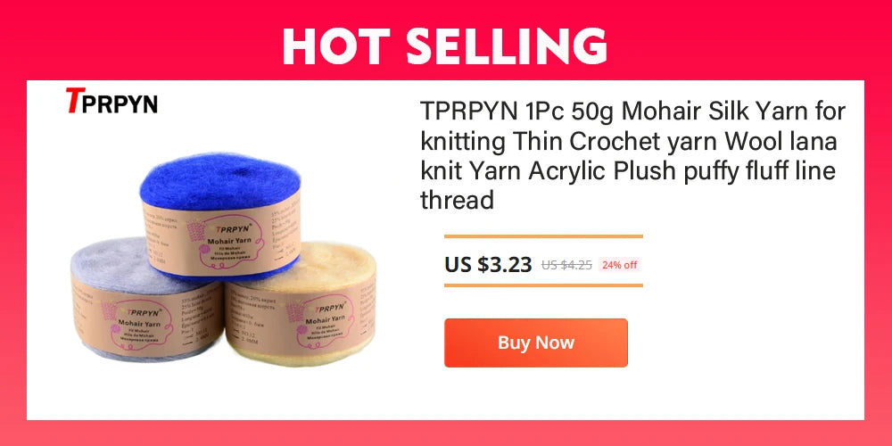 TPRPYN 1pc 100g Alpaca wool Soft Warm Knitting Worsted Alpaca Wool Crochet Yarn Thread Scarves Gloves Handcraft Pure Multic