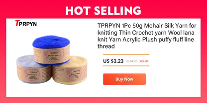 TPRPYN 1pc 100g Alpaca wool Soft Warm Knitting Worsted Alpaca Wool Crochet Yarn Thread Scarves Gloves Handcraft Pure Multic