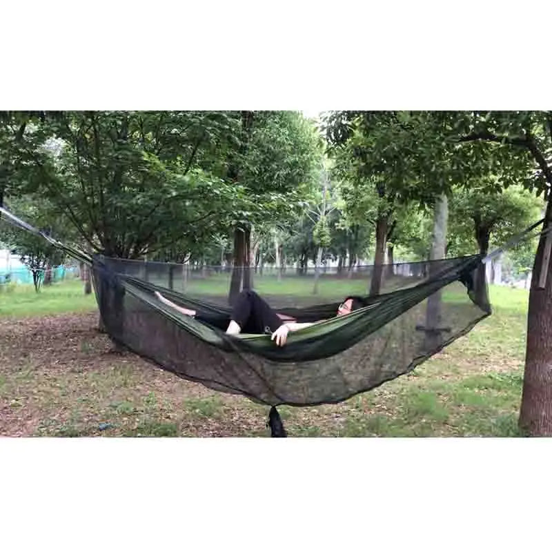 Kamperbox Hammock Mosquito Net Camping Bugnet Outdoor Camping Equipment Mesh Mosquito