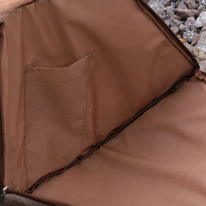Camping Cast Iron Pot Bag Carrier Portable Barbecue Tray Frying Pan Organizer Large-capacity Protection Picnic Camping Supplies