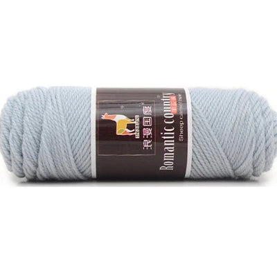 TPRPYN 1pc 100g Alpaca wool Soft Warm Knitting Worsted Alpaca Wool Crochet Yarn Thread Scarves Gloves Handcraft Pure Multic