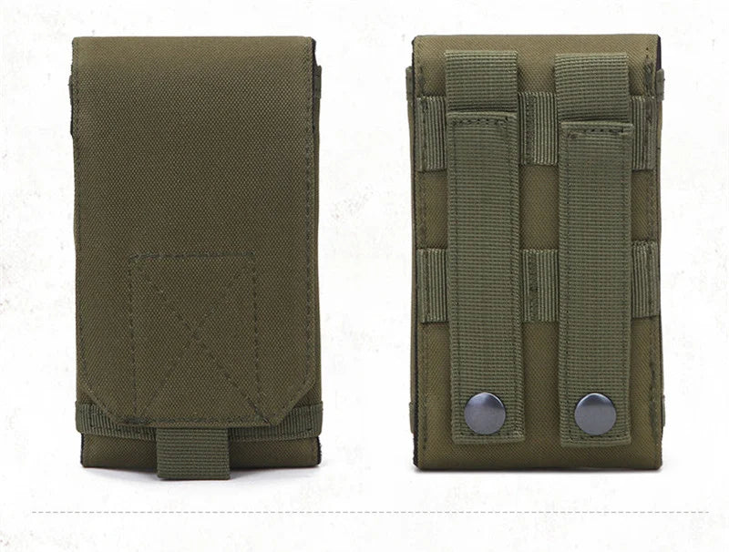 Tactical Molle Carrying Bag Small Items Hunting Shooting Outdoor Camping EDC Bag Small Bag Waist Bag Mobile Phone Bag