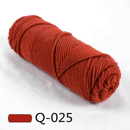100g/pcs Chunky Yarn Wool Blends for Hand Knitting Handmade DIY Woven Scarf Thread Valentine's Cotton Gift Scarf Sweater Hats