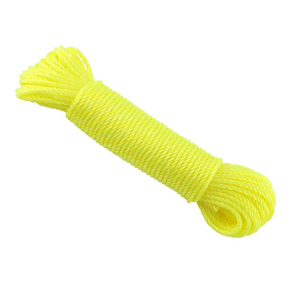 20m Nylon Rope Lines Cord Clothesline Garden Camping Outdoors Garden Long Drying Clothes Hangers Washing Lines Cord Clothesline