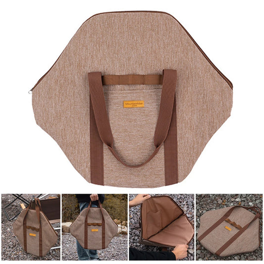 Camping Cast Iron Pot Bag Carrier Portable Barbecue Tray Frying Pan Organizer Large-capacity Protection Picnic Camping Supplies