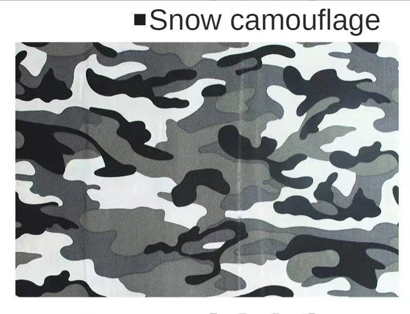 Camouflage Fabric By The Meter for Clothing Coats Pants Sewing Printed Outdoor Cloth Medium-thick Summer Diy Textile Blue-green