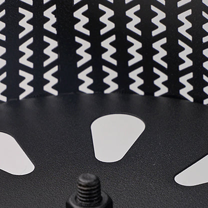 WELLHIKE Hollow Mosquitoes Coil Tray with Cover Repellent Incense Box Coil Burner Ultralight Gadgets for Outdoor Camping Hiking