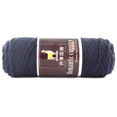 TPRPYN 1pc 100g Alpaca wool Soft Warm Knitting Worsted Alpaca Wool Crochet Yarn Thread Scarves Gloves Handcraft Pure Multic