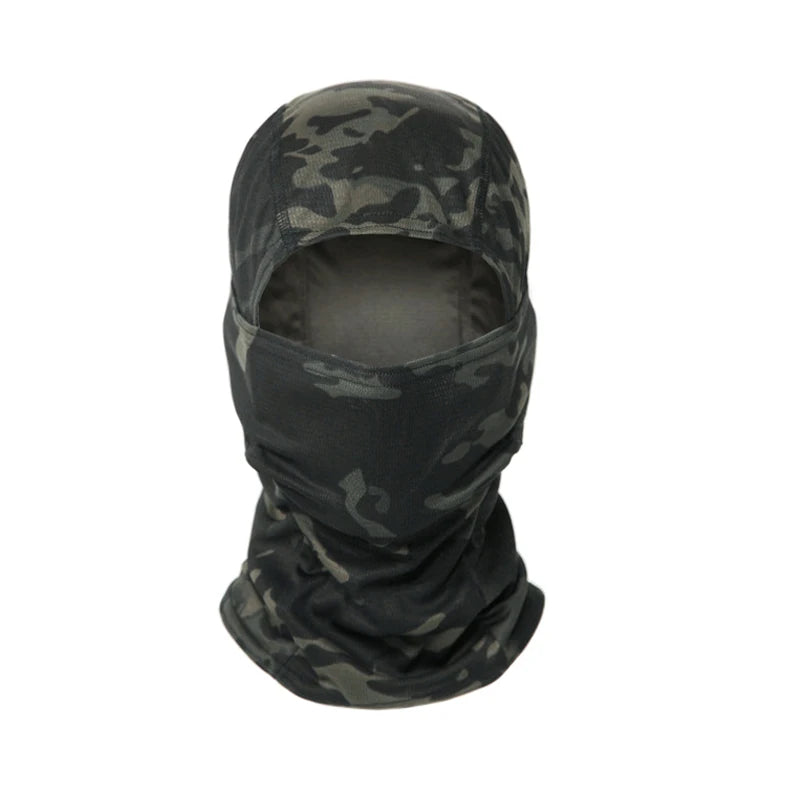 Camouflage Balaclava Hat Cycling Full Face Mask