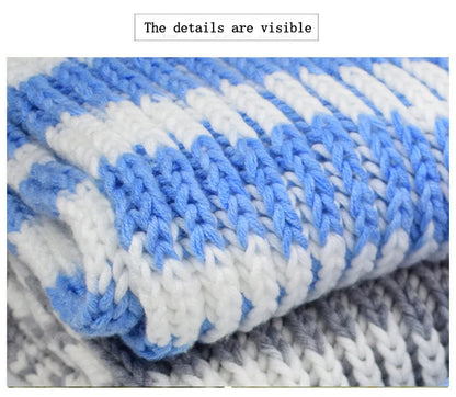 100g/pcs Chunky Yarn Wool Blends for Hand Knitting Handmade DIY Woven Scarf Thread Valentine's Cotton Gift Scarf Sweater Hats