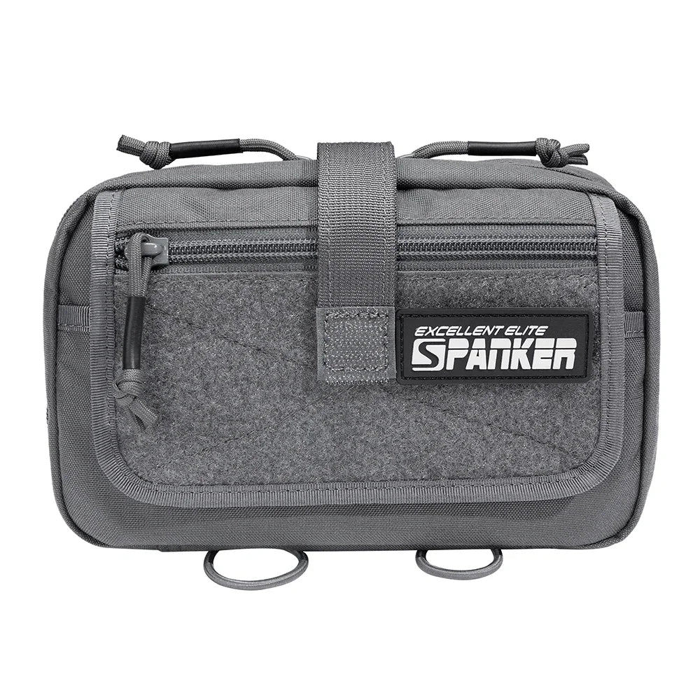 EDC Tactical Bag Waist Pack Hunting Vest Emergency Tools Pack Outdoor Tool Accessories Kit Camping Survival Pouch