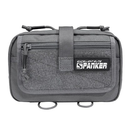 EDC Tactical Bag Waist Pack Hunting Vest Emergency Tools Pack Outdoor Tool Accessories Kit Camping Survival Pouch
