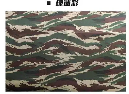 Camouflage Fabric By The Meter for Clothing Coats Pants Sewing Printed Outdoor Cloth Medium-thick Summer Diy Textile Blue-green