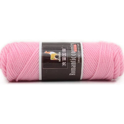 TPRPYN 1pc 100g Alpaca wool Soft Warm Knitting Worsted Alpaca Wool Crochet Yarn Thread Scarves Gloves Handcraft Pure Multic