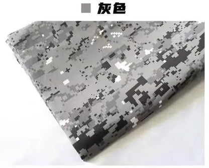 Camouflage Fabric By The Meter for Clothing Coats Pants Sewing Printed Outdoor Cloth Medium-thick Summer Diy Textile Blue-green