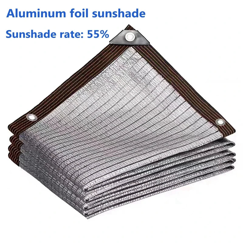12 Pin Anti-UV HDPE Shading Net Garden Balcony Succulent Plant Sunshade Net Outdoor Swimming Pool Sun Shade Net Car Cover