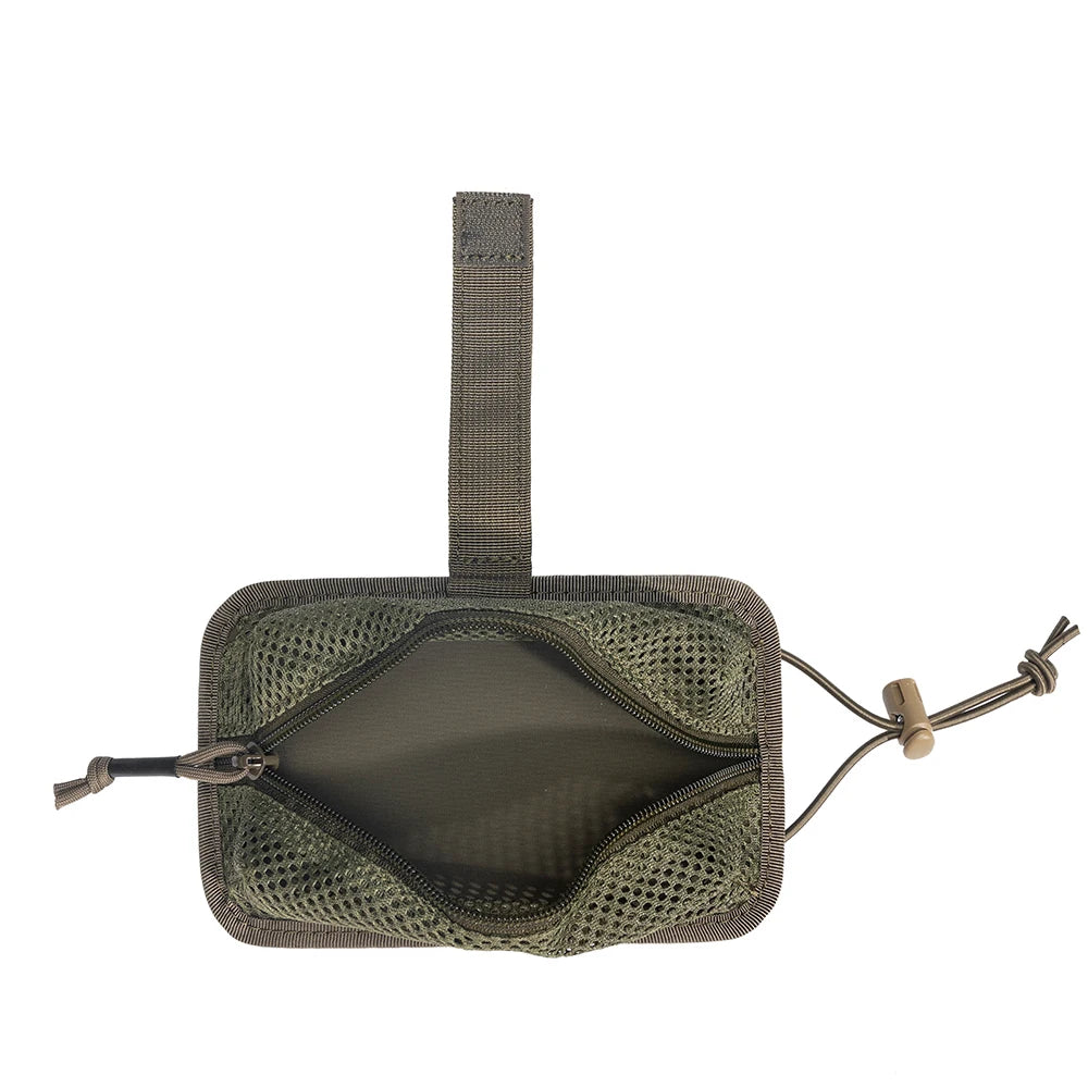 EDC Tactical Bag Waist Pack Hunting Vest Emergency Tools Pack Outdoor Tool Accessories Kit Camping Survival Pouch