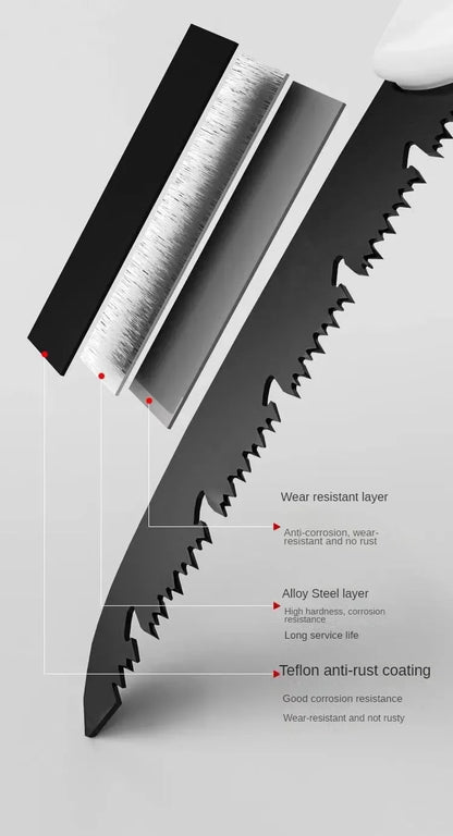 Folding Hand Saw Multifunctional Outdoor Logging Saw Woodworking Folding Portable Saw For Garden Pruner Gardening Tools Tree