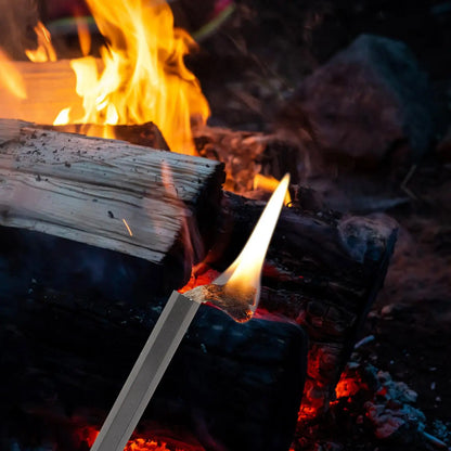 3pcs Beeswax Ropes Survival Wick Fire Starter Camping Lighting Matches Portable Windproof Long Burning Outdoor Hiking Gear