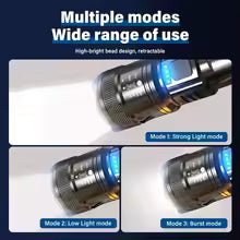 High Strong Power Led Flashlights 2000LM Tactical