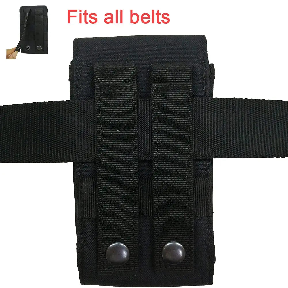 Tactical Molle Carrying Bag Small Items Hunting Shooting Outdoor Camping EDC Bag Small Bag Waist Bag Mobile Phone Bag