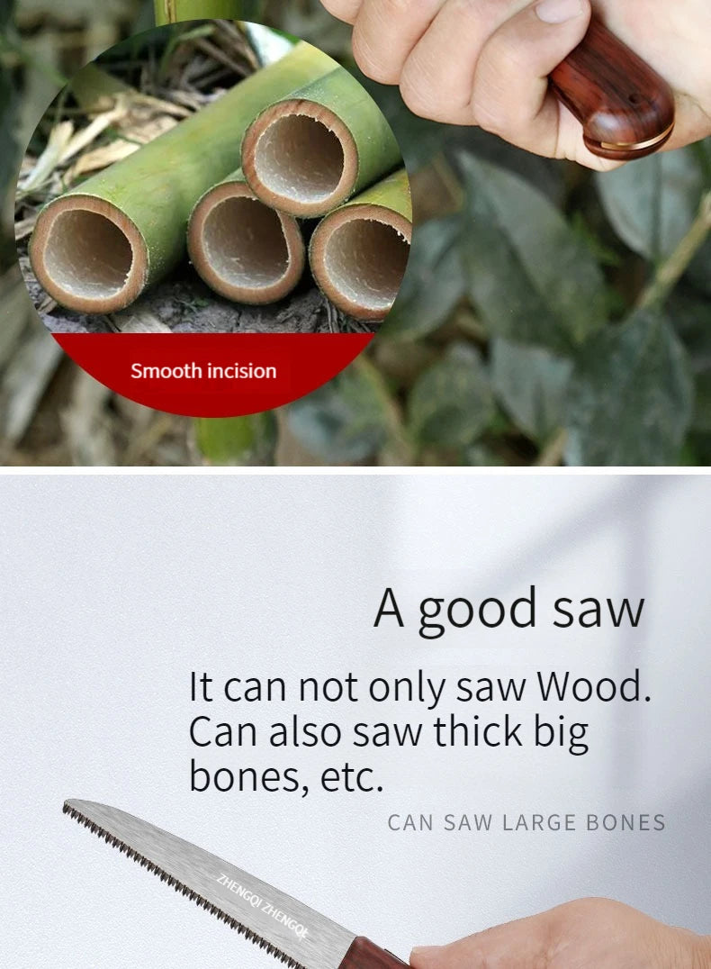 1PCS Hand Saws Mini Folding Saws Household Small Handheld Loggers Saws Wooden Artifacts DIY Handmade Tools Universal Tools