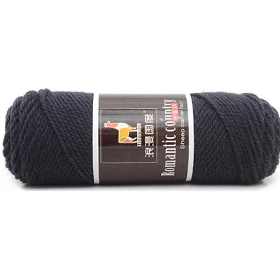 TPRPYN 1pc 100g Alpaca wool Soft Warm Knitting Worsted Alpaca Wool Crochet Yarn Thread Scarves Gloves Handcraft Pure Multic
