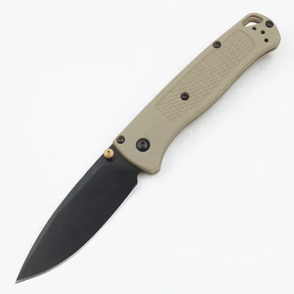 BM Bugout 535 Multi Colors EDC Munual Folding Pocket Knife Survival Outdoor Hunting Tactical Knife Utility Hand Tools Men Gifts