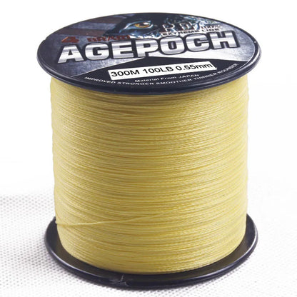 DORISEA agepoch 4 Strands 300M Braided Fishing Line Multifilament PE Fishing Wire