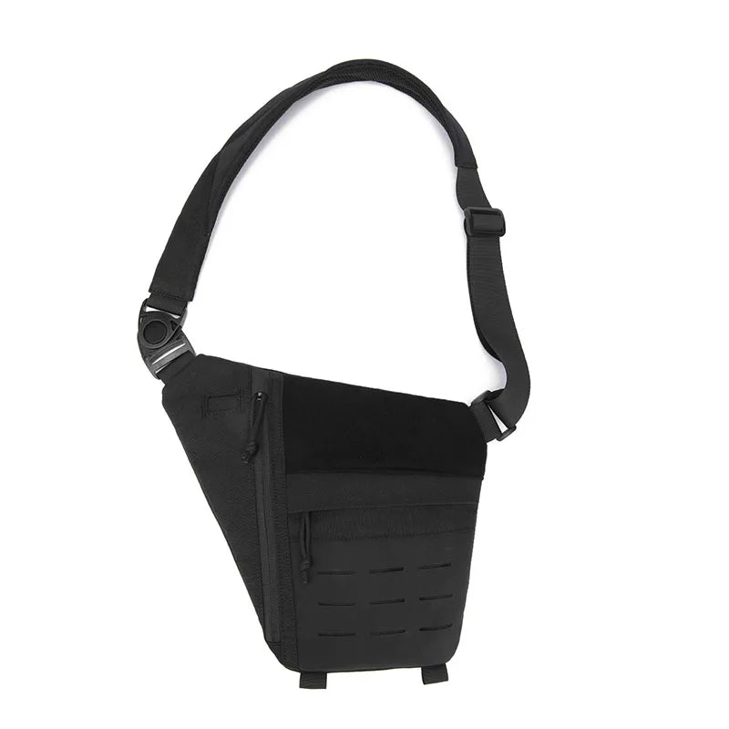 Anti-theft Bag Chest Bag Underarm Bag Men Hidden Agent Molle Combat Shoulder Bag Outdoor Travel Wallet Phone Key Anti Theft Bag