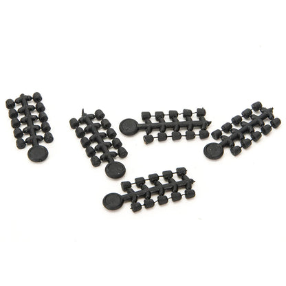 20 Pcs Fishing Screws 50 Pcs Hook Stop Carp Hook Fasteners Carp Bait Screws Carp Fishing Stopper For Fishing Rig Boilies Fish