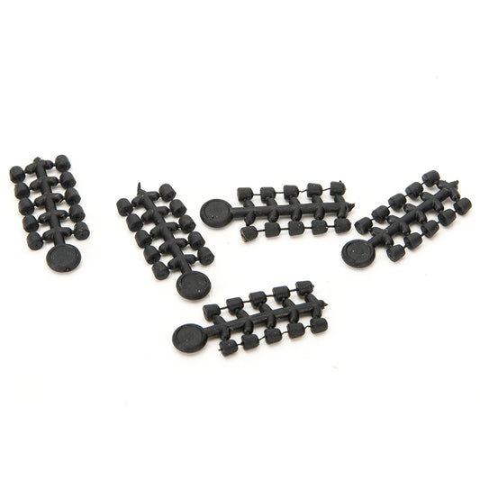 20 Pcs Fishing Screws 50 Pcs Hook Stop Carp Hook Fasteners Carp Bait Screws Carp Fishing Stopper For Fishing Rig Boilies Fish